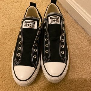 Slip On Converse Platforms {only worn once}